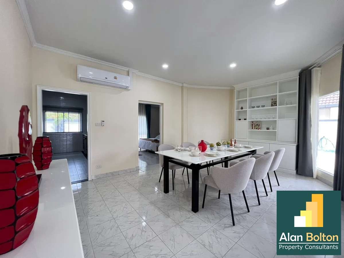 Pool villa for sale and rent 3 Bedrooms Bathrooms in East Pattaya photo 15