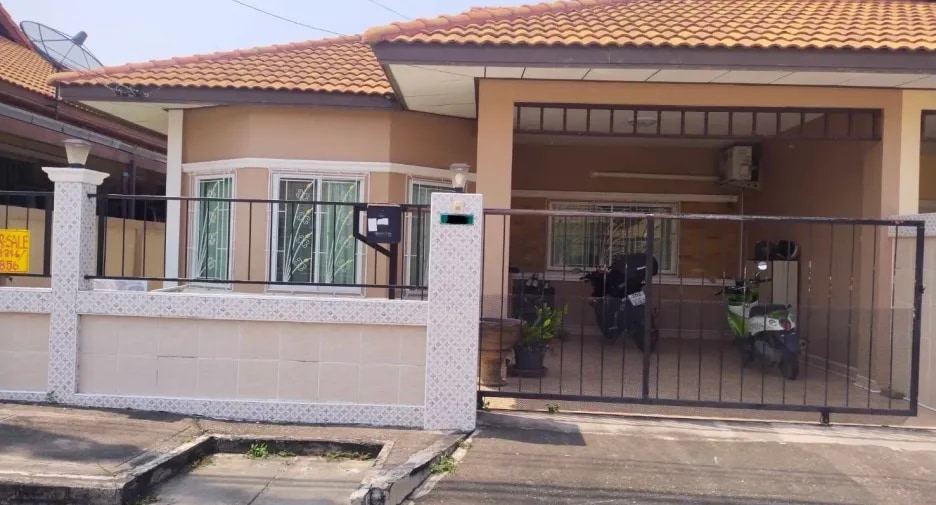 2 Bed 2 Bath House In East Pattaya