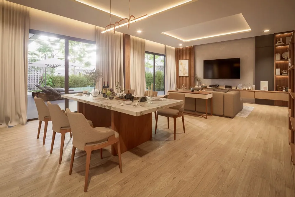 Where Luxury meets Nature: 3 Bedroom 4 Bathroom Pool Villa for Sale photo 25