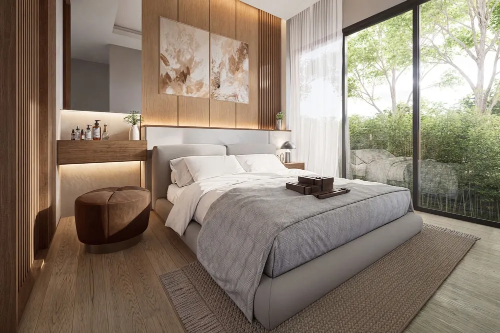 Where Luxury meets Nature: 3 Bedroom 4 Bathroom Pool Villa for Sale photo 29