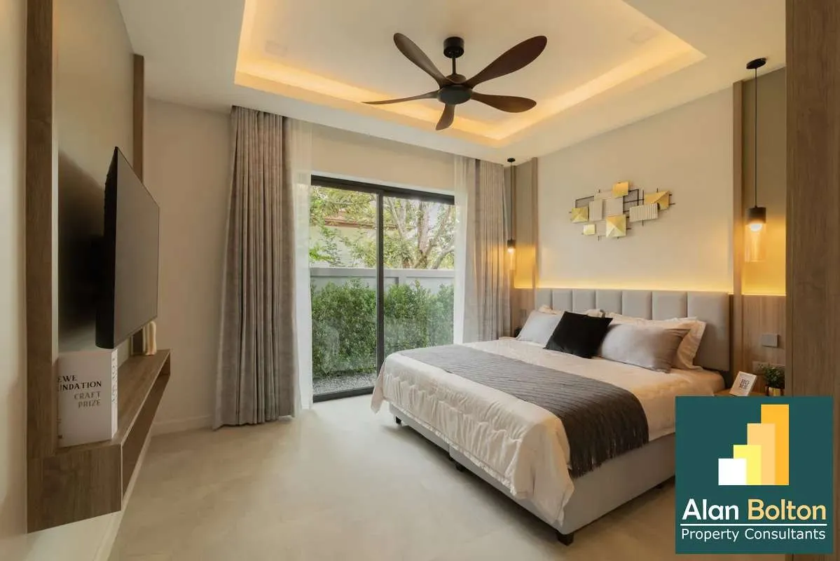 Where Luxury meets Nature: 3 Bedroom 4 Bathroom Pool Villa for Sale photo 5