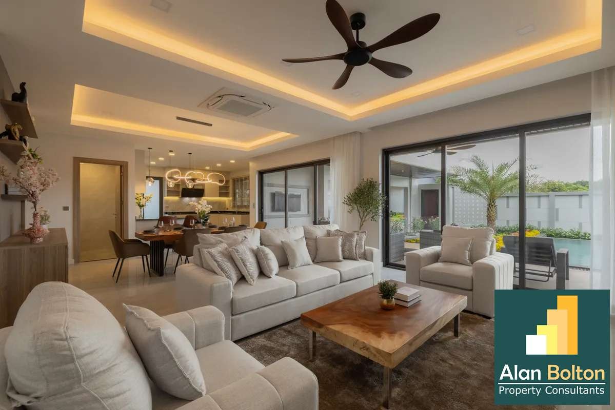 Where Luxury meets Nature: 3 Bedroom 4 Bathroom Pool Villa for Sale photo 4