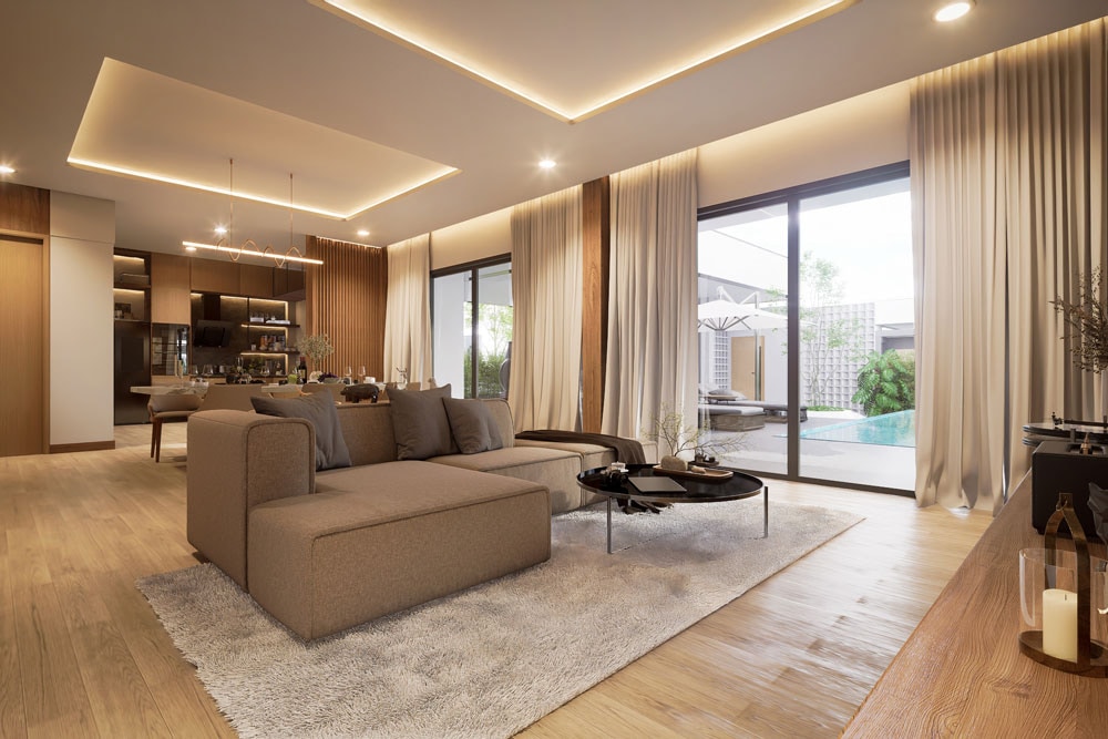 Where Luxury meets Nature: 3 Bedroom 4 Bathroom Pool Villa for Sale photo 24
