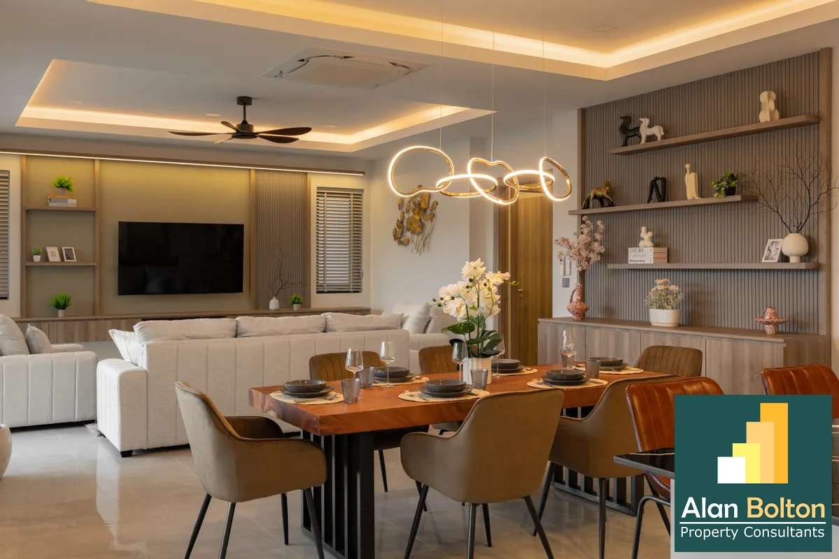 Where Luxury meets Nature: 3 Bedroom 4 Bathroom Pool Villa for Sale photo 3