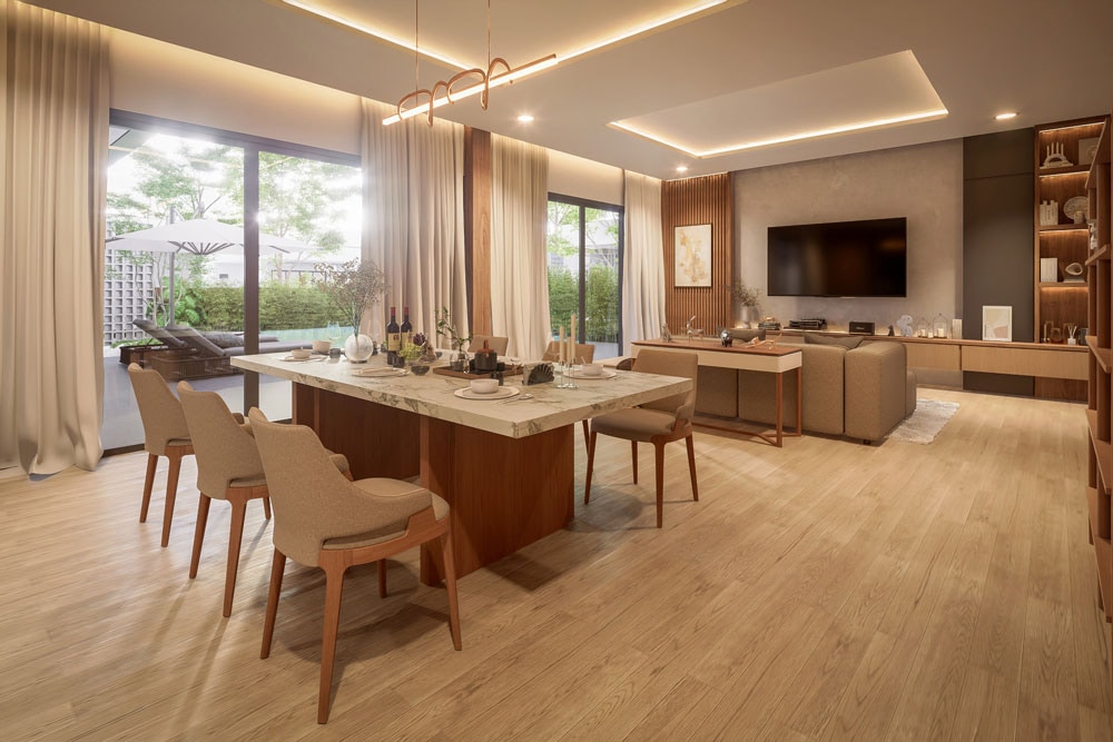 Where Luxury meets Nature: 3 Bedroom 4 Bathroom Pool Villa for Sale photo 25