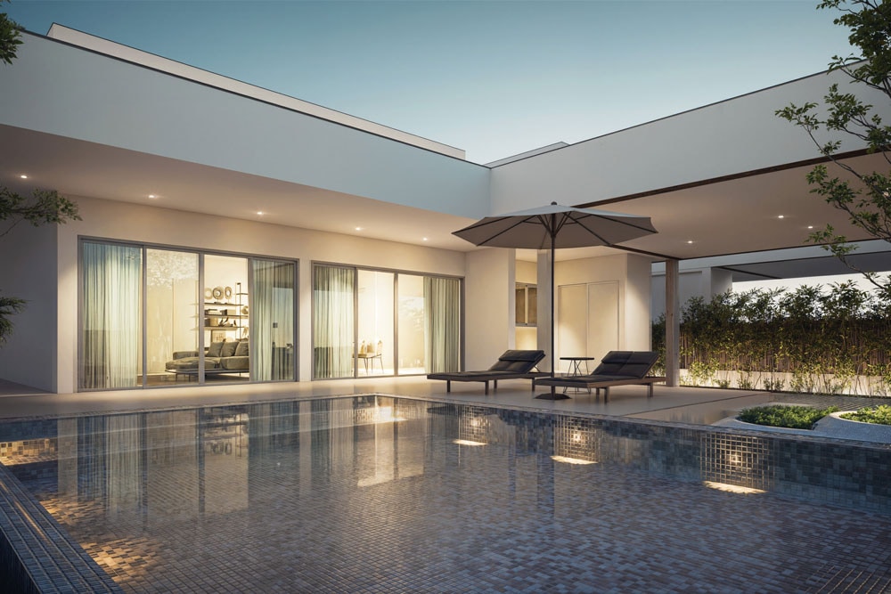 Where Luxury meets Nature: 3 Bedroom 4 Bathroom Pool Villa for Sale photo 23