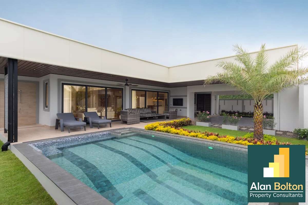 Where Luxury meets Nature: 3 Bedroom 4 Bathroom Pool Villa for Sale photo 18
