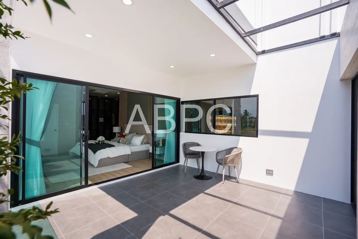 New In: 4 Bedroom 4 Bathroom Pool Villa in Huay Yai photo 11