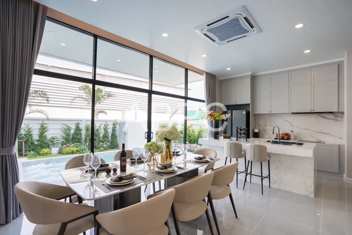 New In: 4 Bedroom 4 Bathroom Pool Villa in Huay Yai photo 16