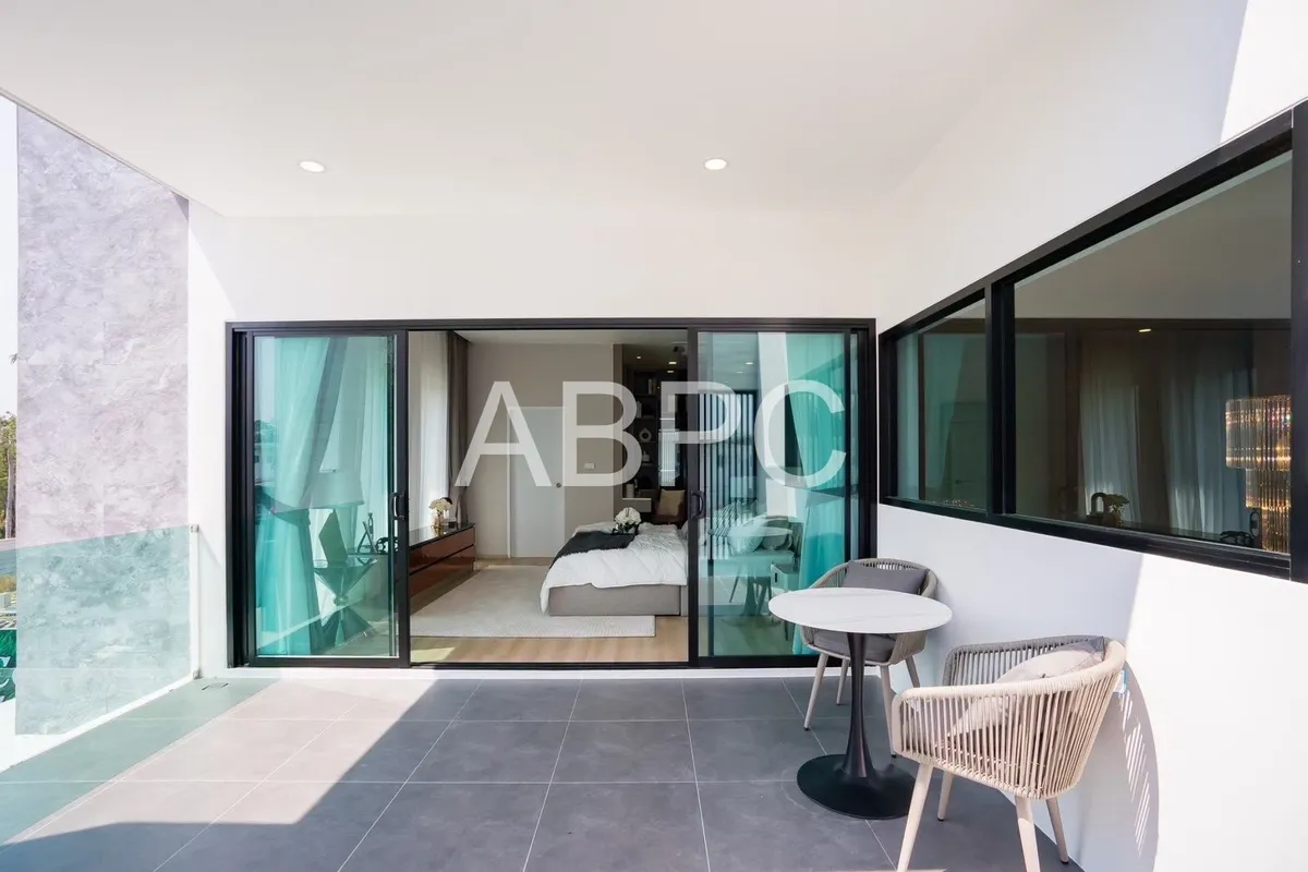 New In: 4 Bedroom 4 Bathroom Pool Villa in Huay Yai photo 4