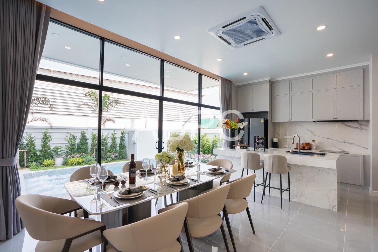 New In: 4 Bedroom 4 Bathroom Pool Villa in Huay Yai photo 16