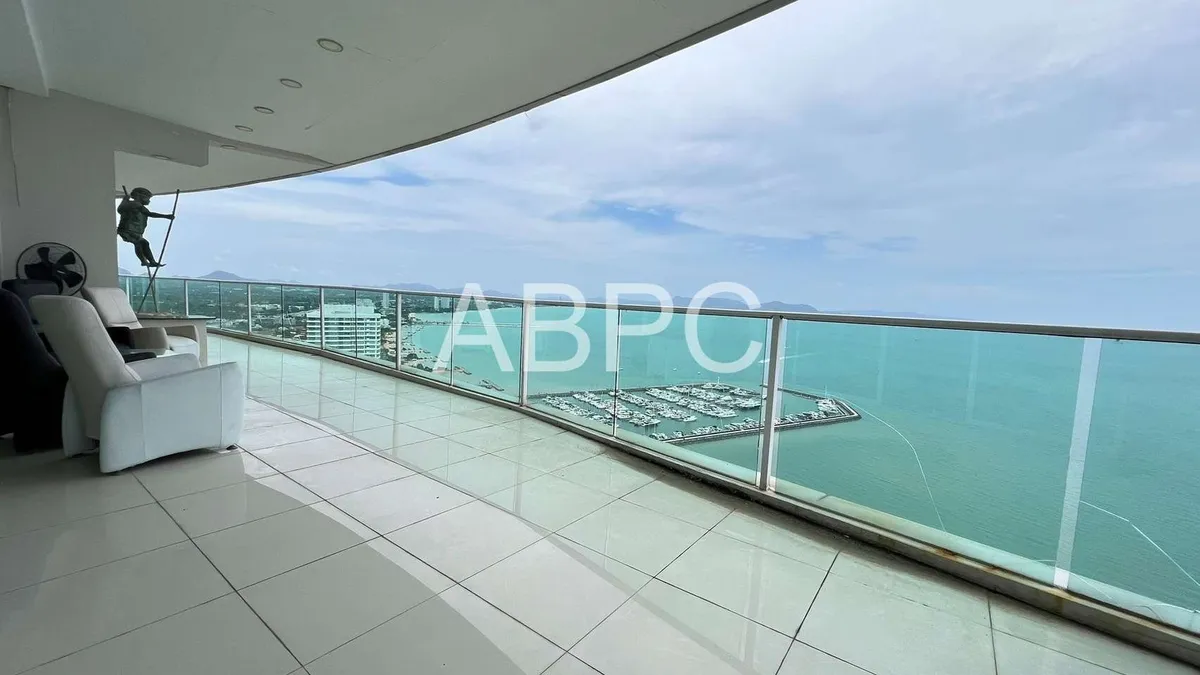 Penthouse 4 Bedrooms 4 Bathrooms in Na Jomtien photo 3
