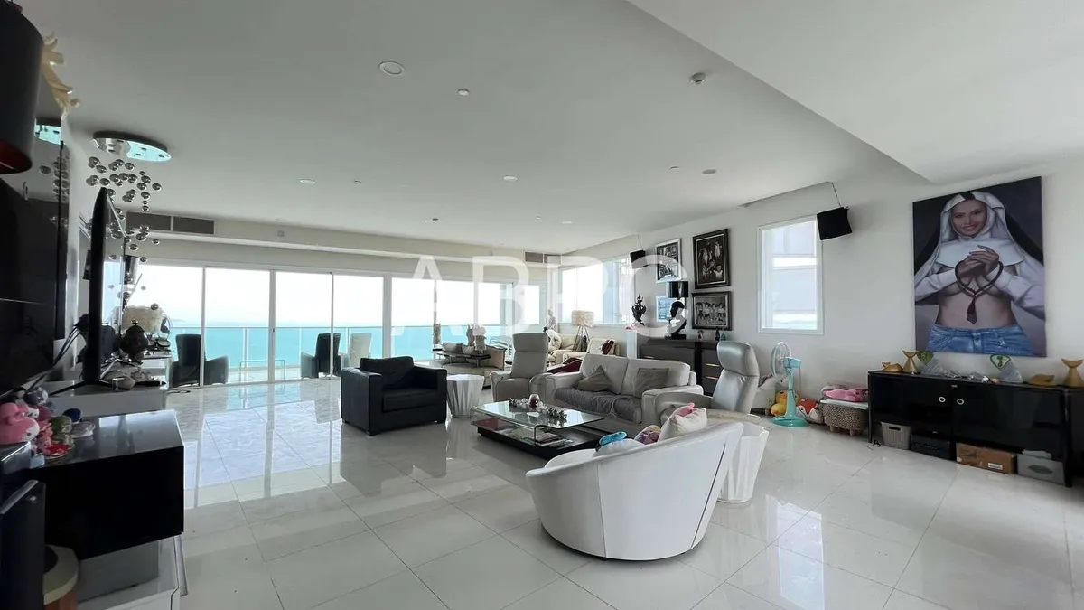 Penthouse 4 Bedrooms 4 Bathrooms in Na Jomtien photo 6