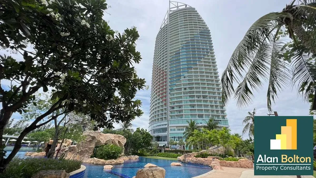 Corner room 2 Bedrooms 2 Bathroom in Na Jomtien