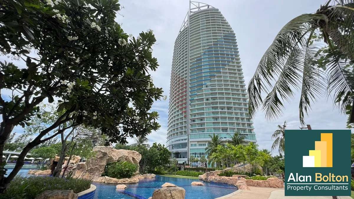 Corner room 2 Bedrooms 2 Bathroom in Na Jomtien