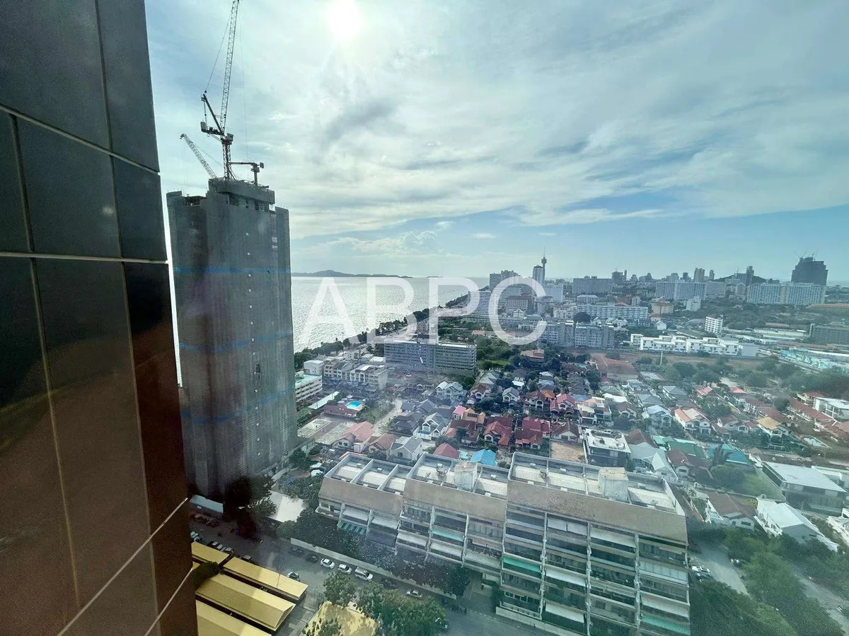 Sea View Condo For Rent in Jomtien photo 2