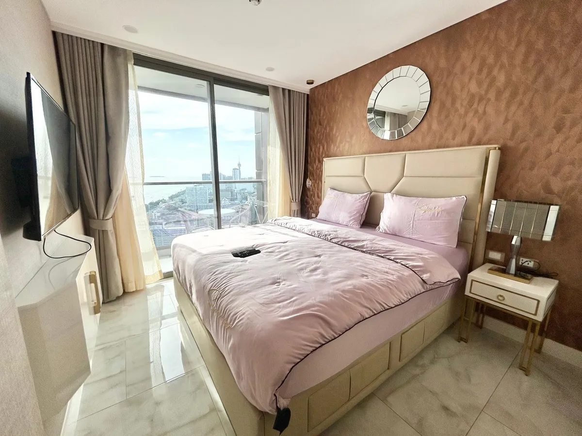 Sea View Condo For Rent in Jomtien photo 21