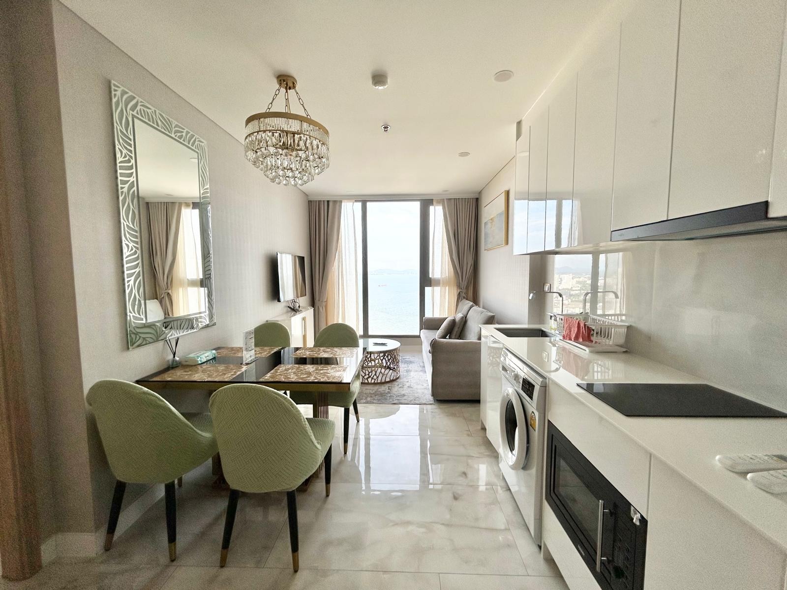 Sea View Condo For Rent In Jomtien photo 12