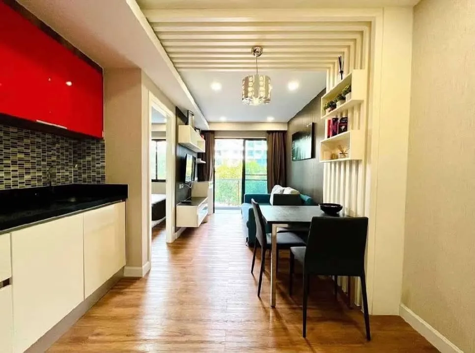 Pool View 1 Bed 1 Bath Condo In Jomtien photo 12