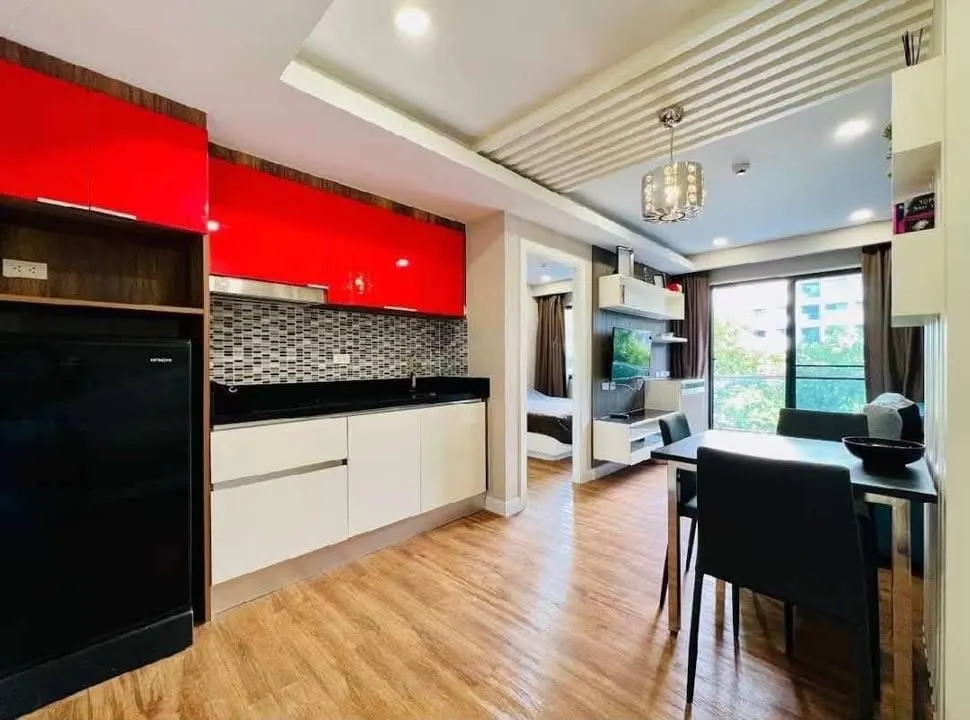 Pool View 1 Bed 1 Bath Condo In Jomtien photo 13