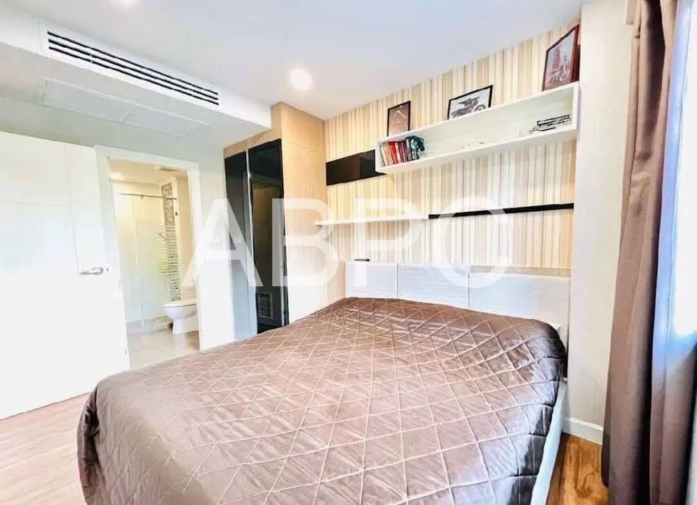 Pool View 1 Bed 1 Bath Condo In Jomtien photo 7
