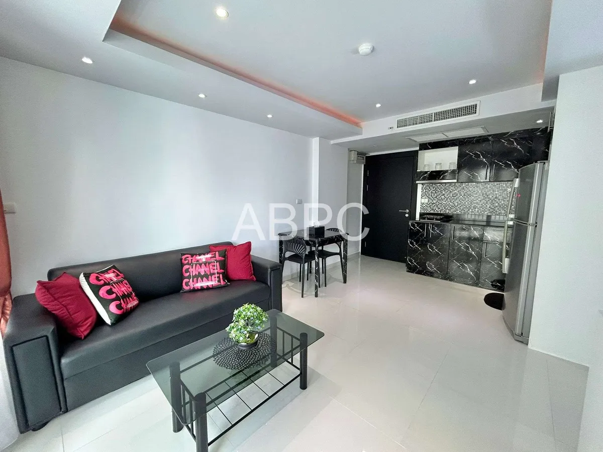 Coner room 1 Bedroom Condo For Sale in Central Pattaya photo 14