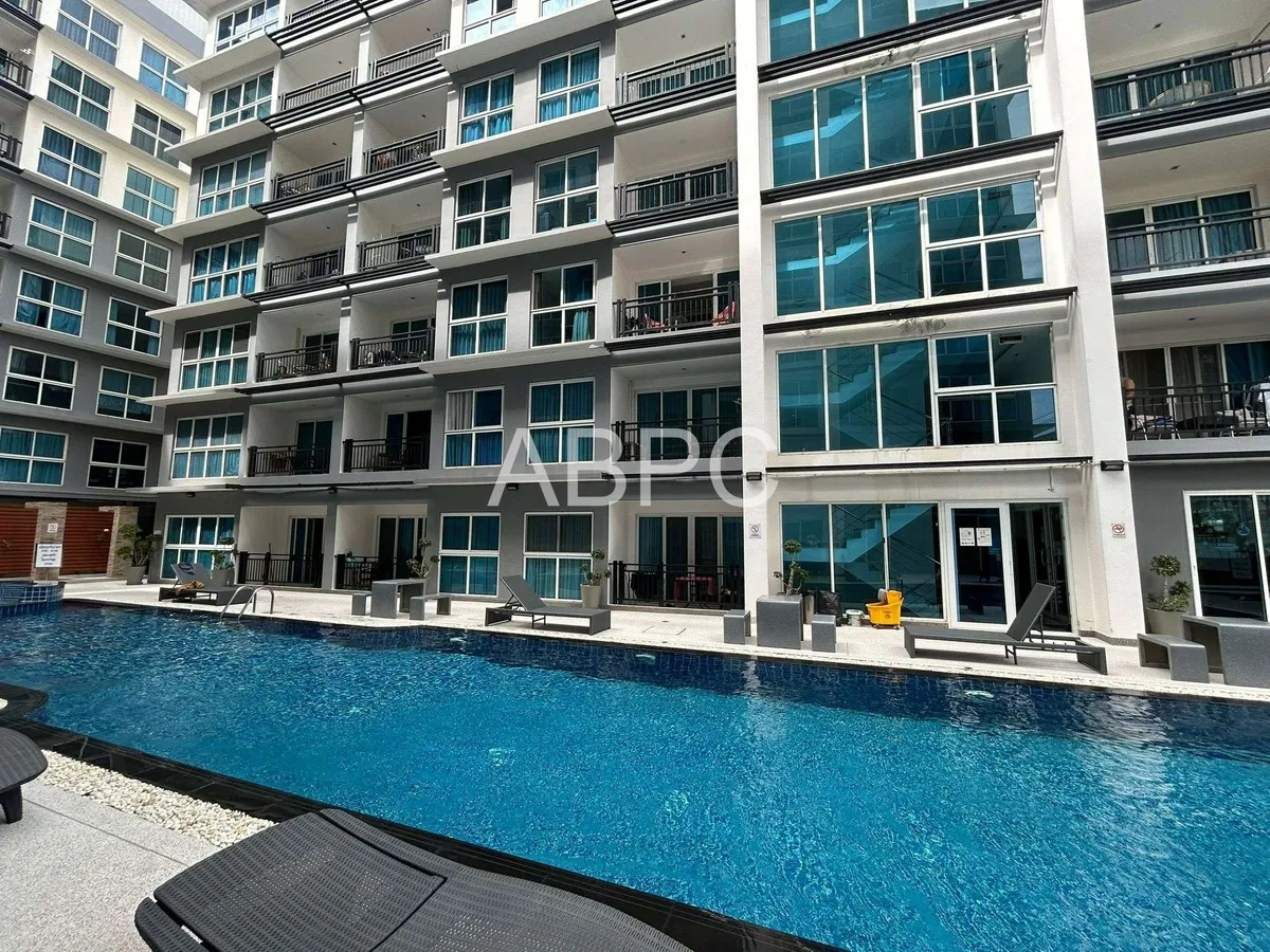 Coner room 1 Bedroom Condo For Sale in Central Pattaya photo 15