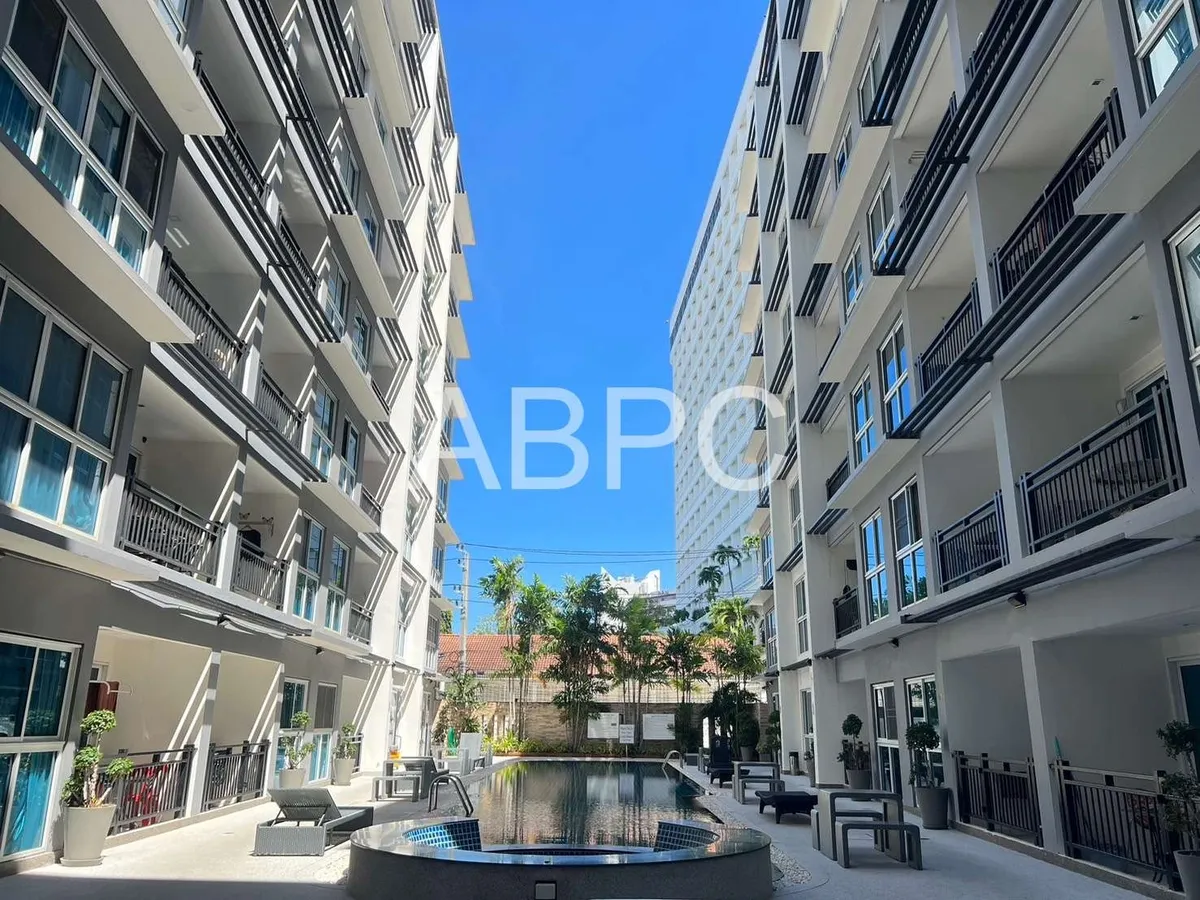 Coner room 1 Bedroom Condo For Sale in Central Pattaya photo 16