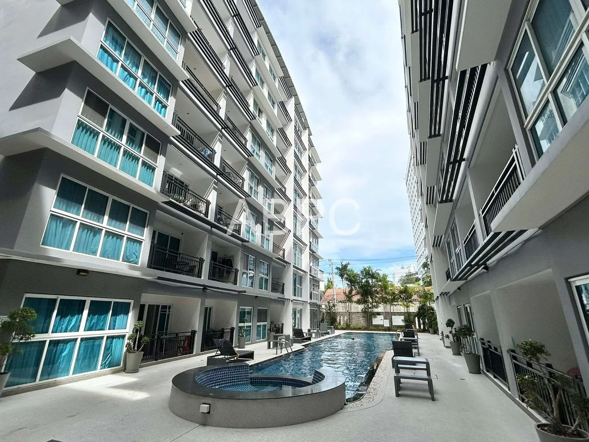 Coner room 1 Bedroom Condo For Sale in Central Pattaya photo 17