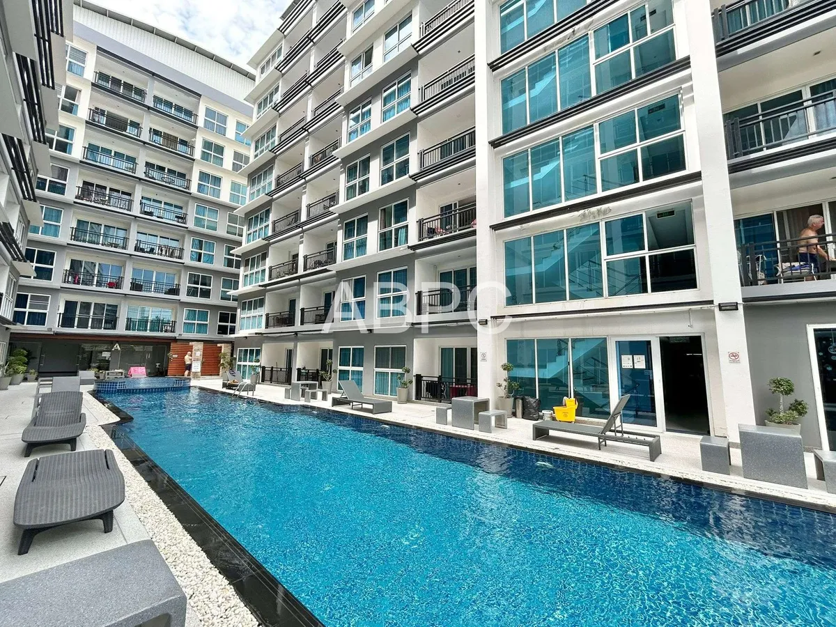 Coner room 1 Bedroom Condo For Sale in Central Pattaya photo 18