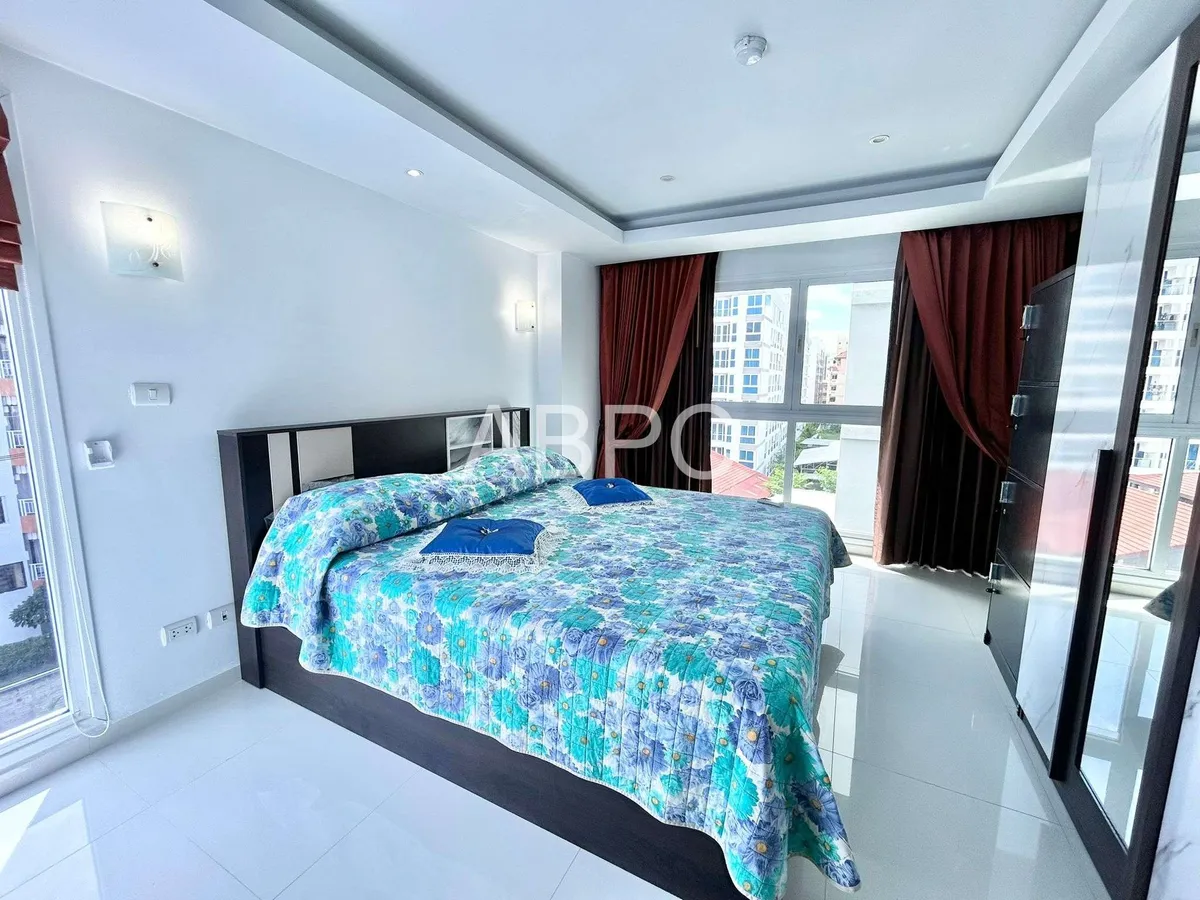 Coner room 1 Bedroom Condo For Sale in Central Pattaya photo 25