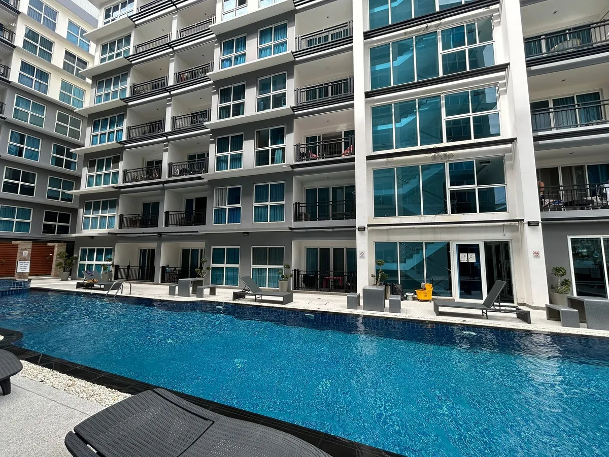 Coner room 1 Bedroom Condo For Sale in Central Pattaya photo 27