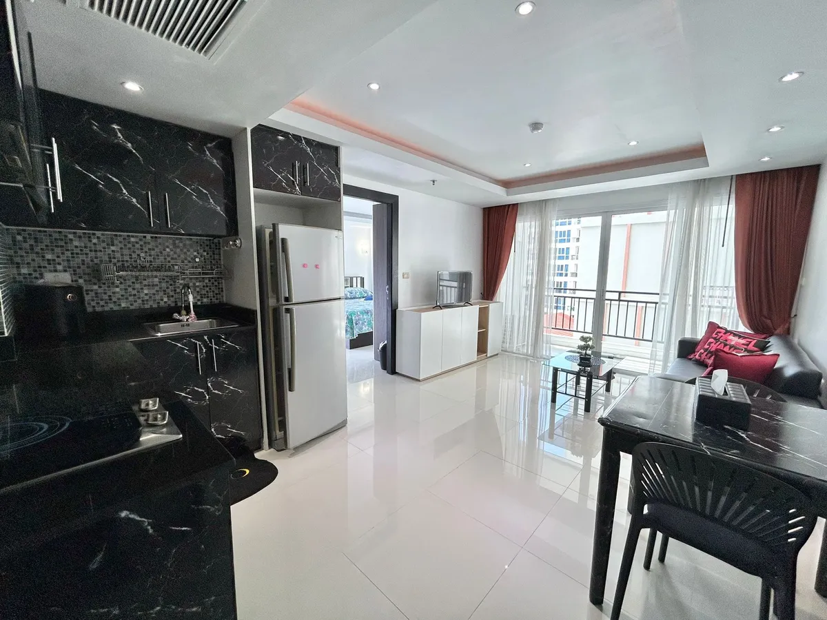 Coner room 1 Bedroom Condo For Sale in Central Pattaya photo 29