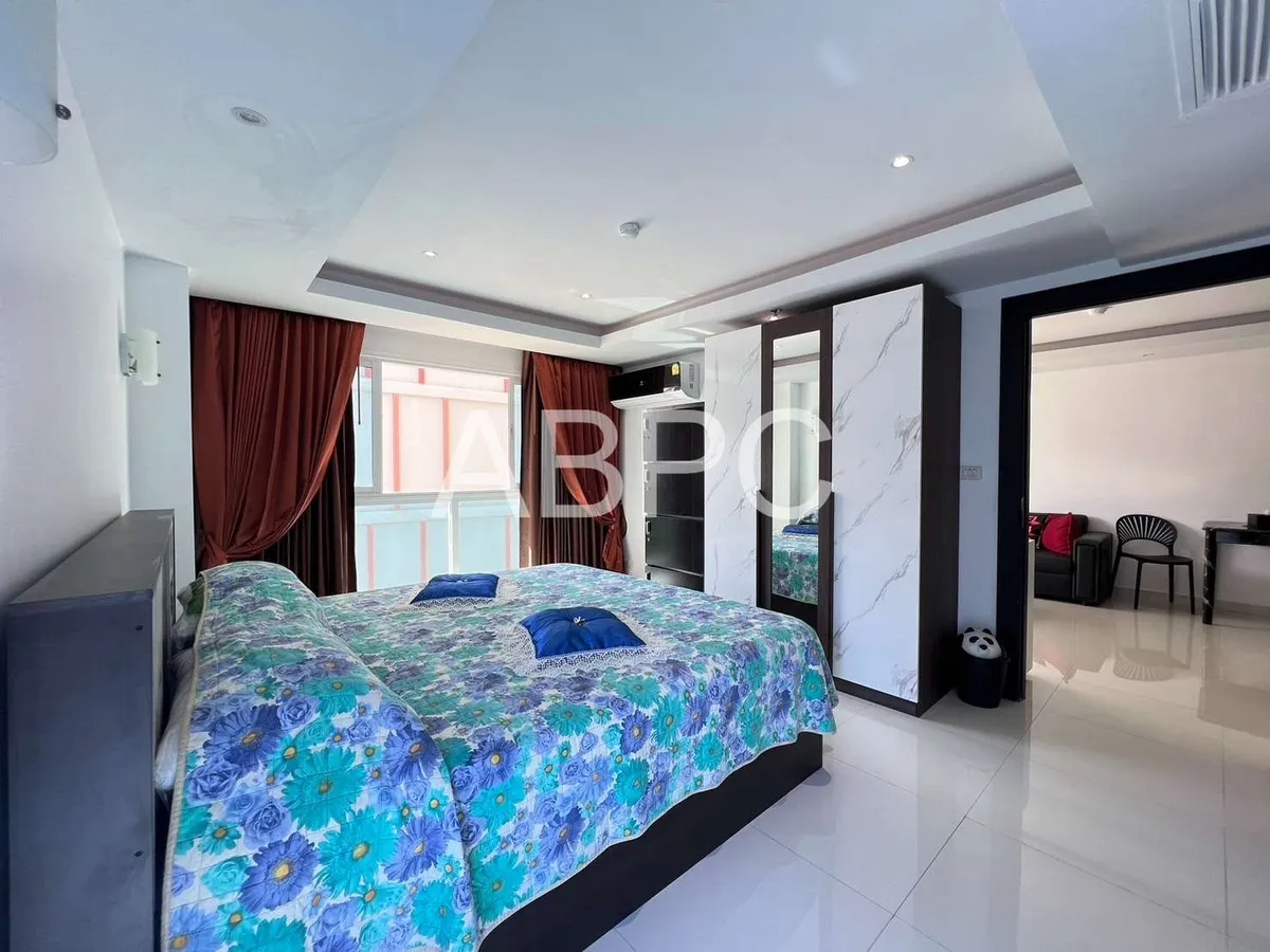 Coner room 1 Bedroom Condo For Sale in Central Pattaya photo 4