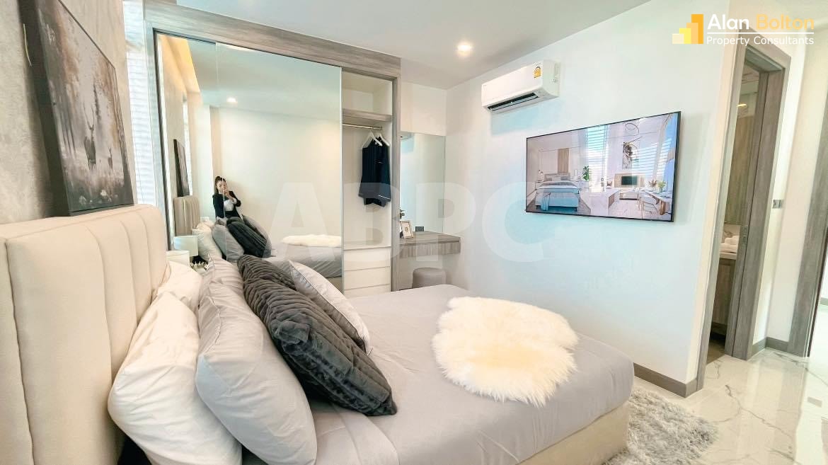 Brand New Modern 3 Bed 3 Bath Pool Villa in East Pattaya ABPC1071 photo 14