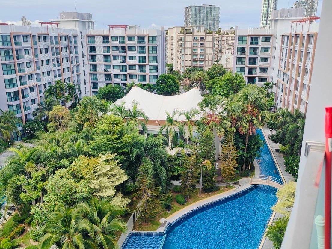 One Bedroom Condo For Sale In Jomtien photo 12