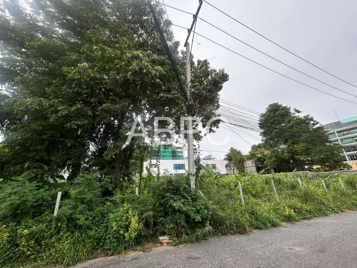 Just Over A rai of Beautiful Land For Sale In Pratumnak photo 11
