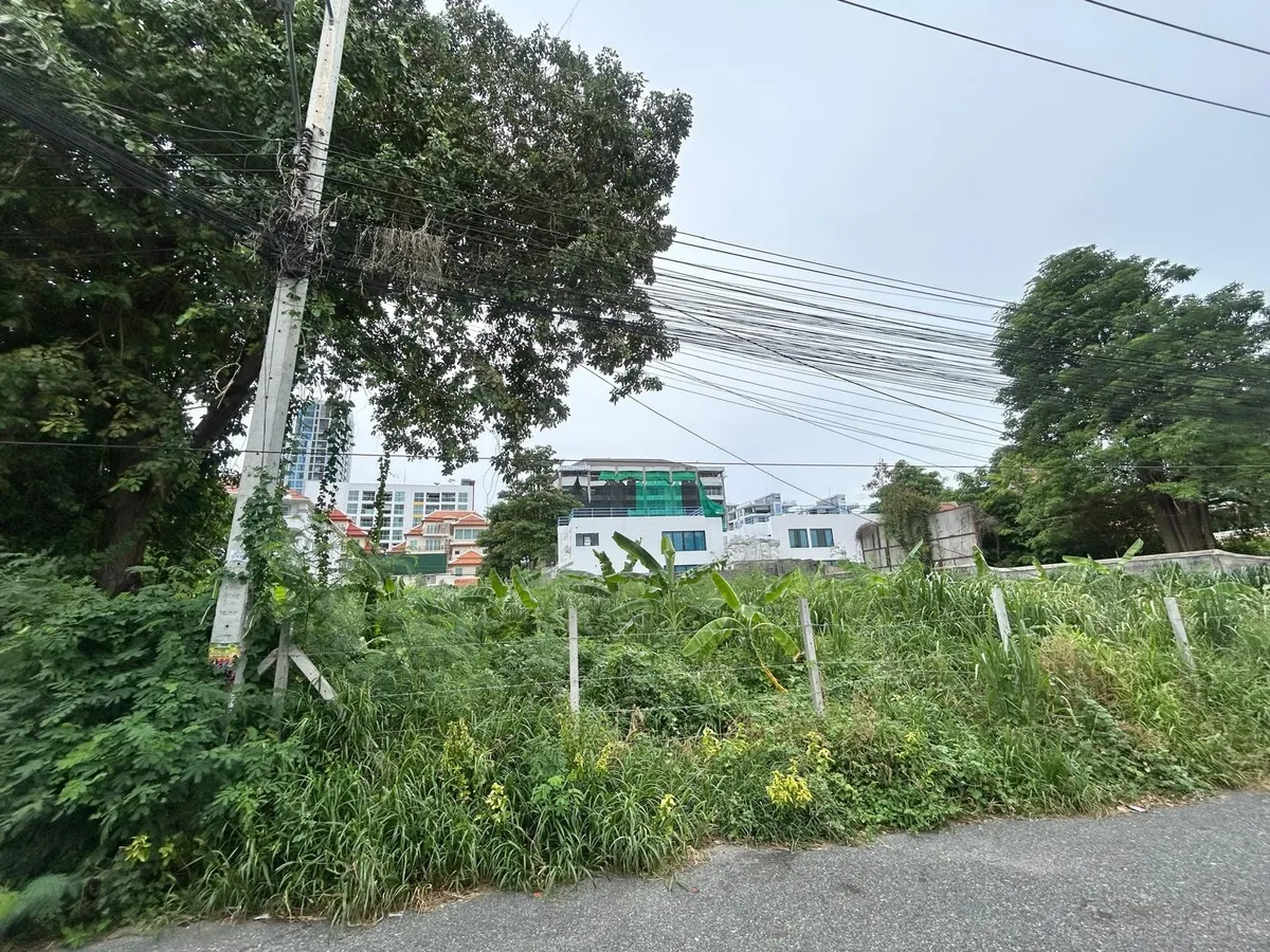 Just Over A rai of Beautiful Land For Sale In Pratumnak photo 18