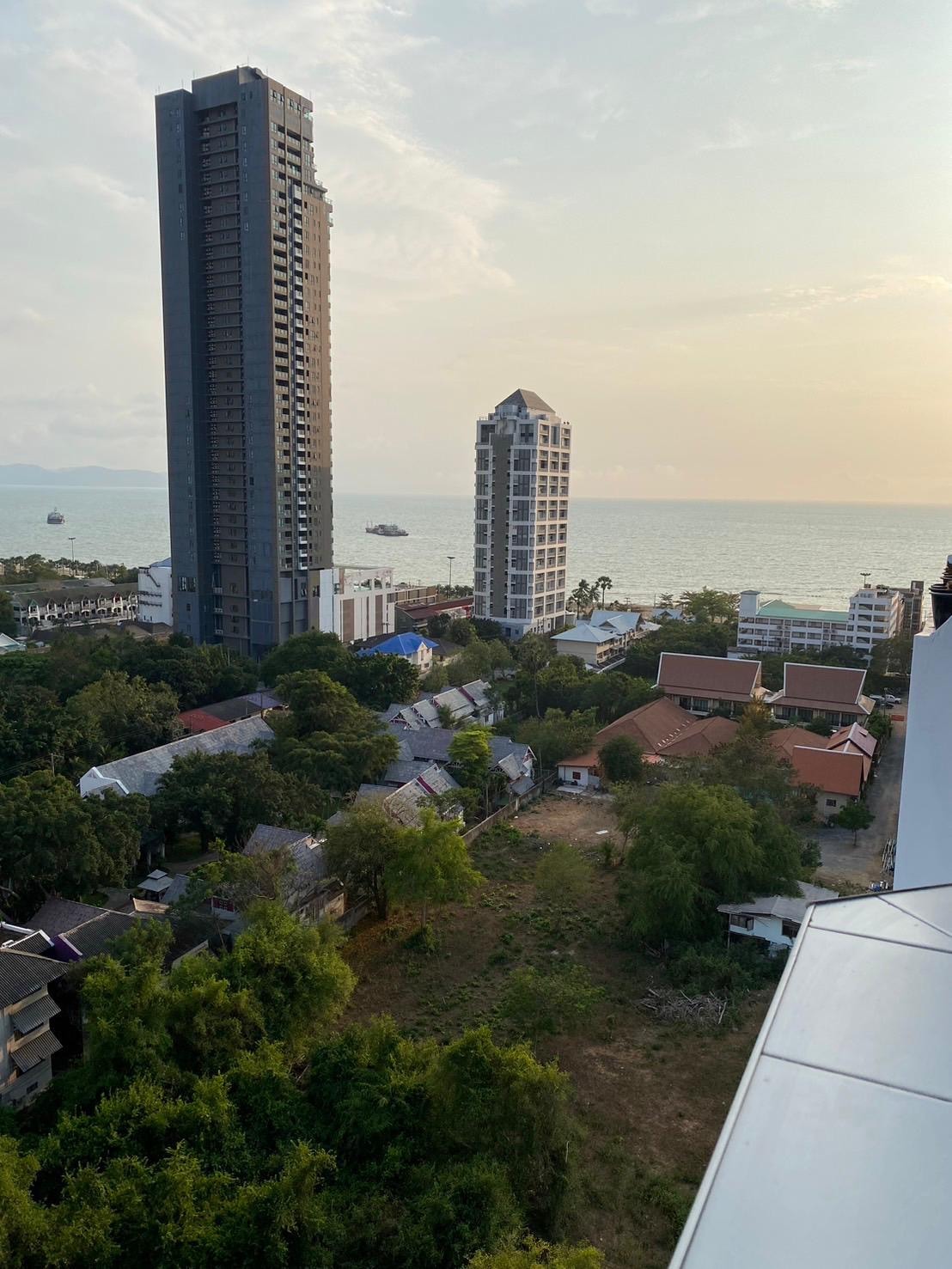 Renovated Ocean View Studio Condo In Jomtien photo 24