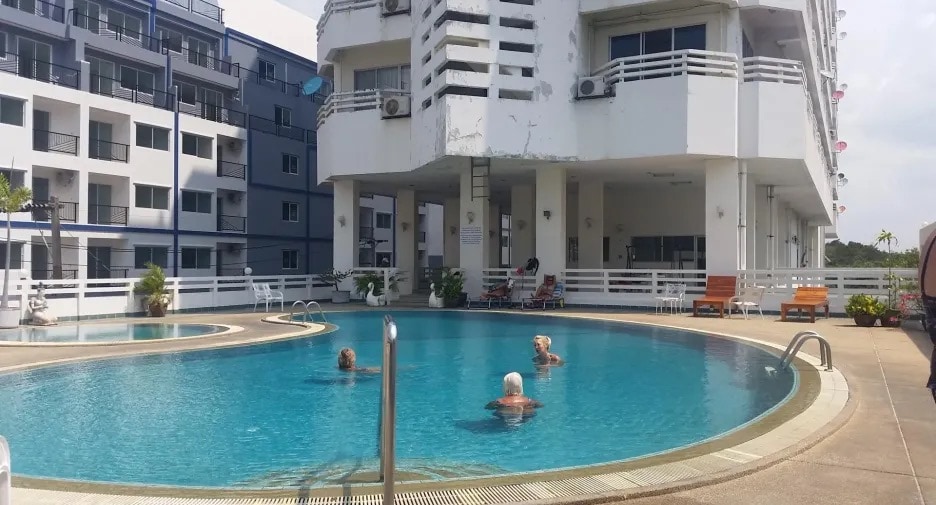 Renovated Ocean View Studio Condo In Jomtien photo 27