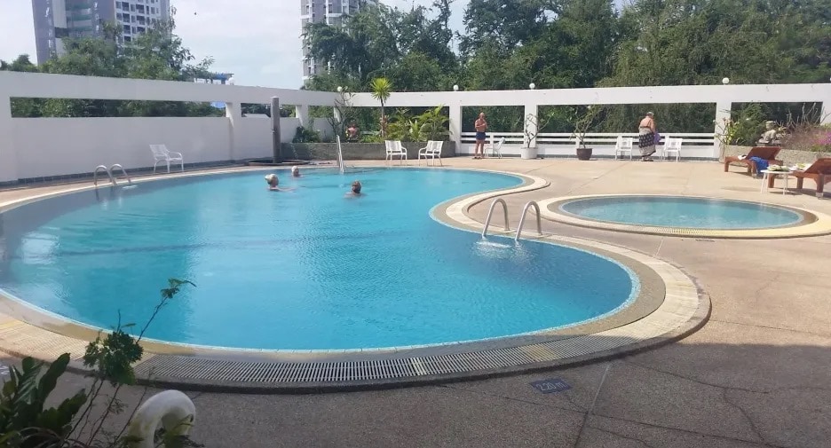 Renovated Ocean View Studio Condo In Jomtien photo 28