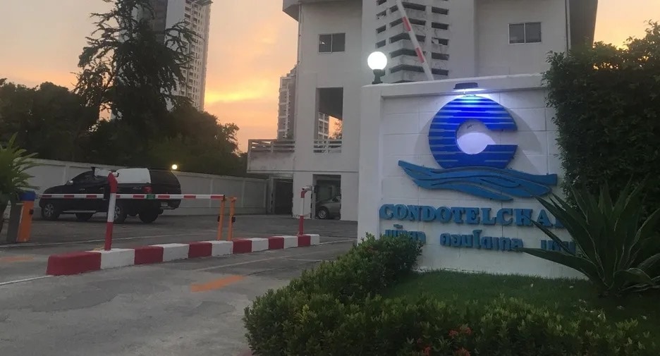 Renovated Ocean View Studio Condo In Jomtien photo 29