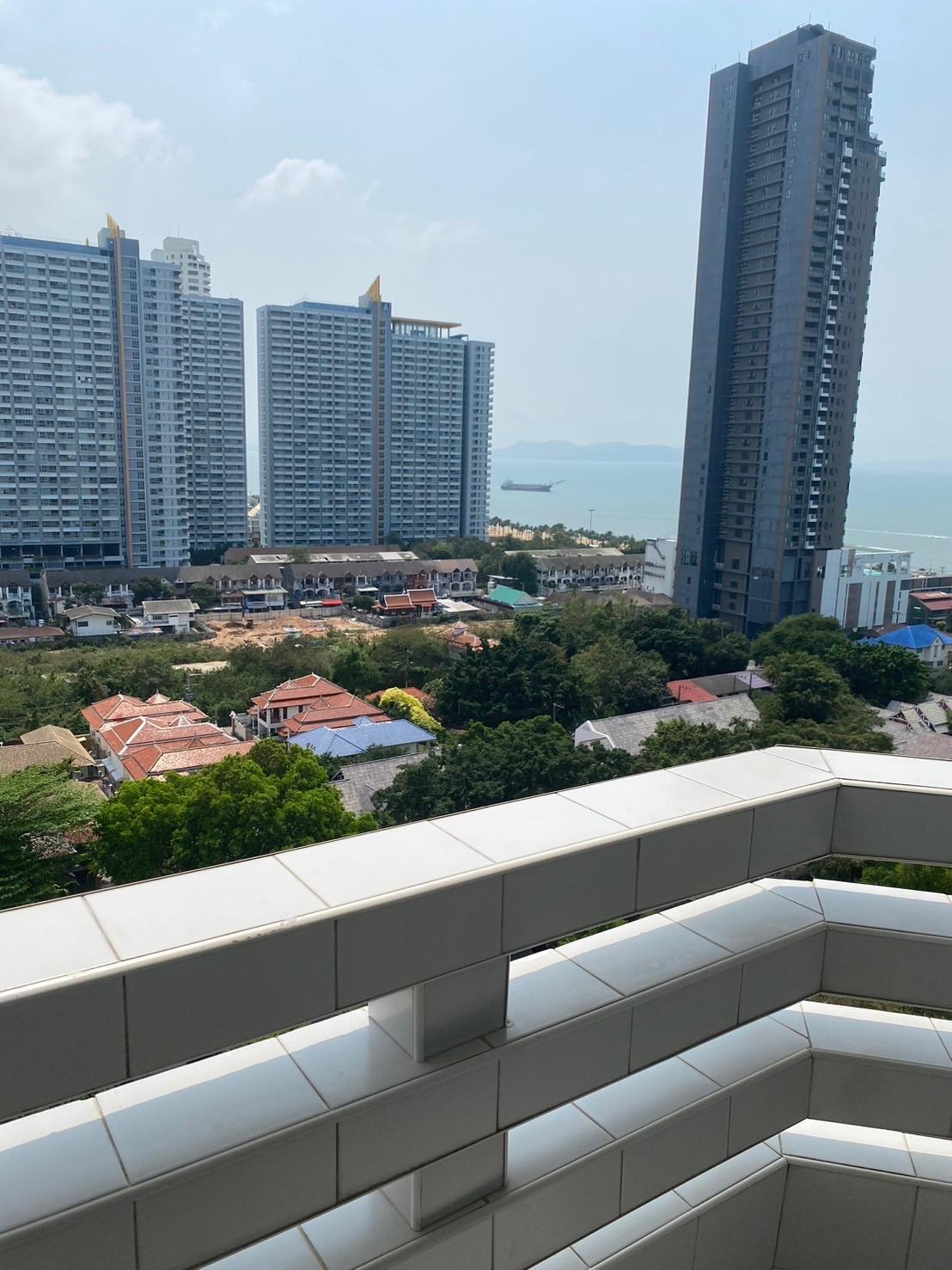 Renovated Ocean View Studio Condo In Jomtien photo 18