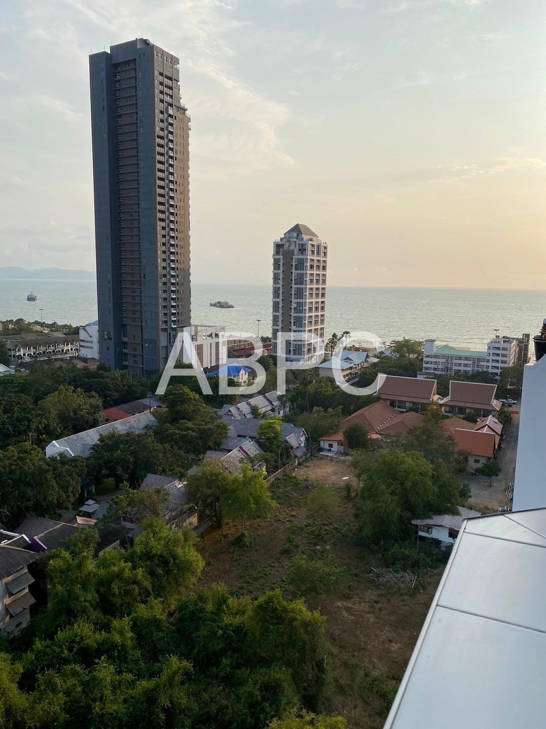 Renovated Ocean View Studio Condo In Jomtien