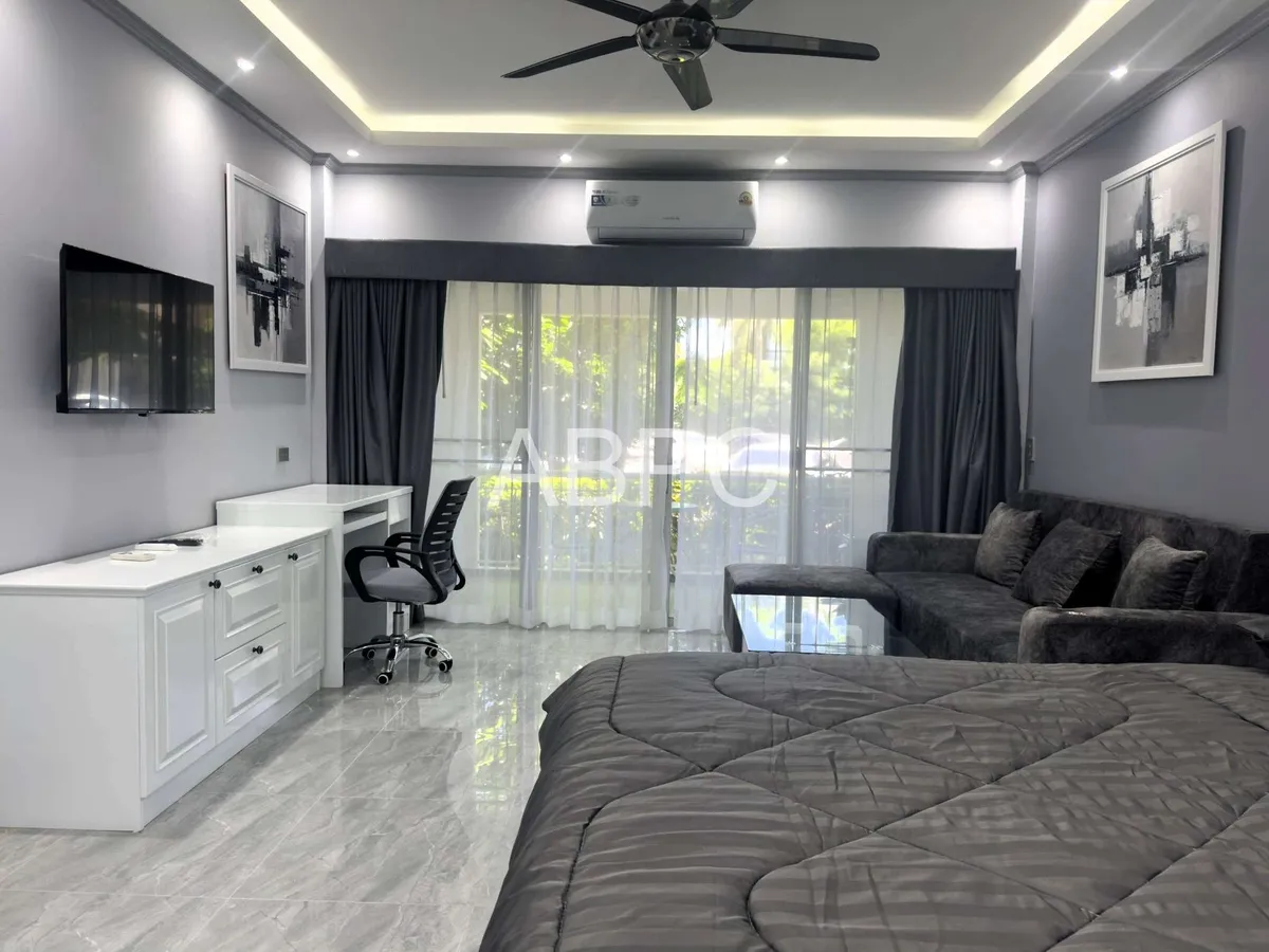 Large Renovated Nature View Studio Condo In jomtien photo 11