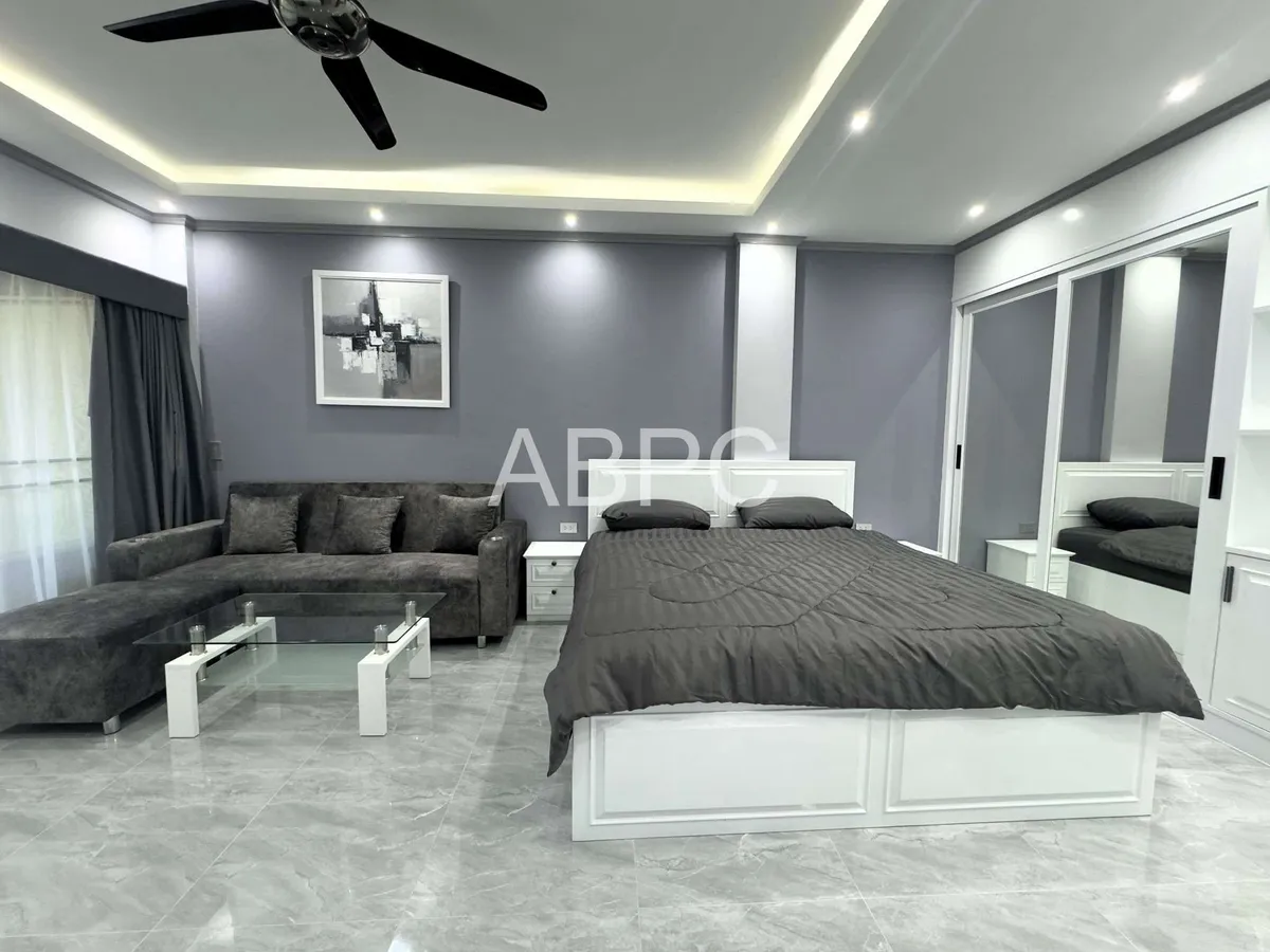 Large Renovated Nature View Studio Condo In jomtien photo 13