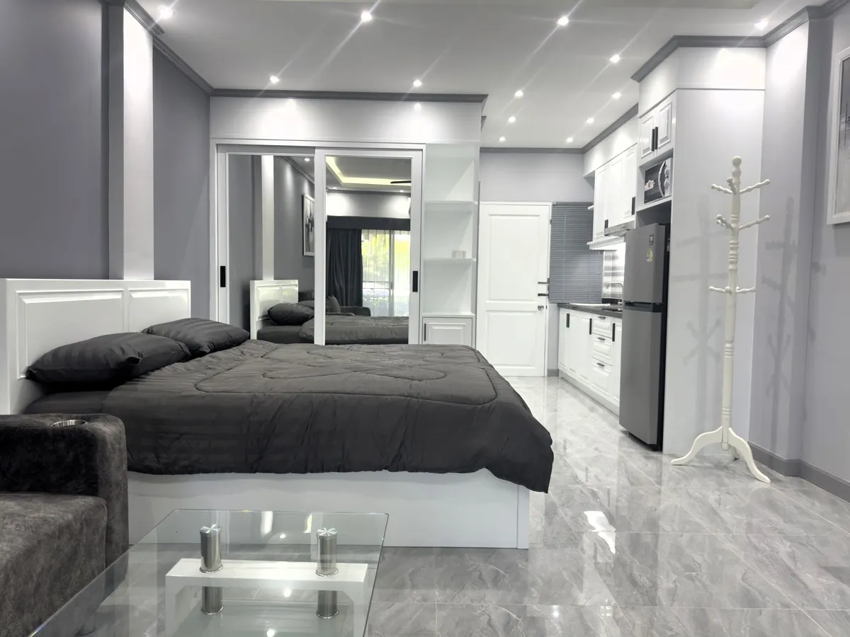 Large Renovated Nature View Studio Condo In jomtien photo 20