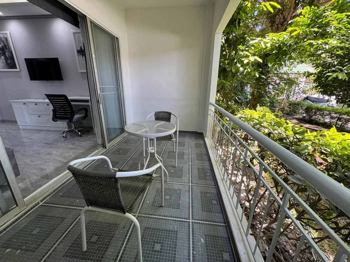 Large Renovated Nature View Studio Condo In jomtien photo 22