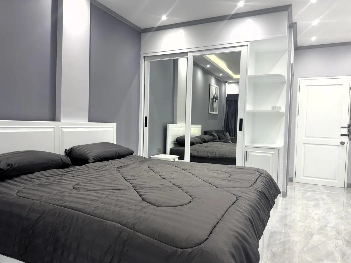 Large Renovated Nature View Studio Condo In jomtien photo 30