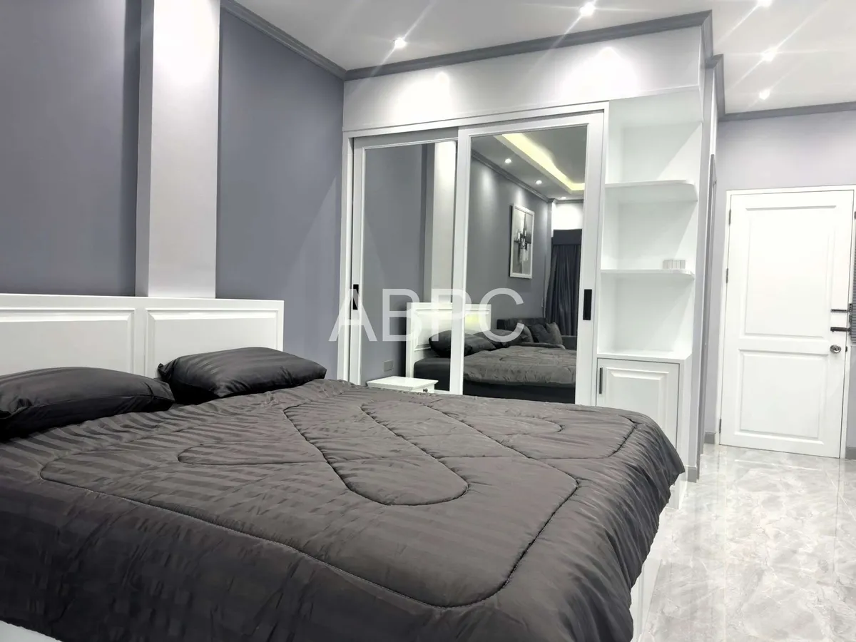 Large Renovated Nature View Studio Condo In jomtien photo 10